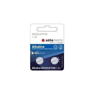 AgfaPhoto Power AG10 2 ks LR54-LR1130 – Hledejceny.cz