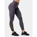 Nebbia High Waist Mesh Leggings 573 růžové – Sleviste.cz