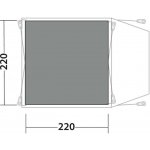 Outwell Footprint Beachcrest – Zboží Dáma