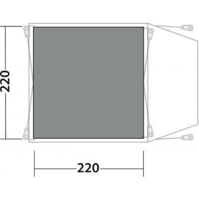 Outwell Footprint Beachcrest – Zboží Dáma