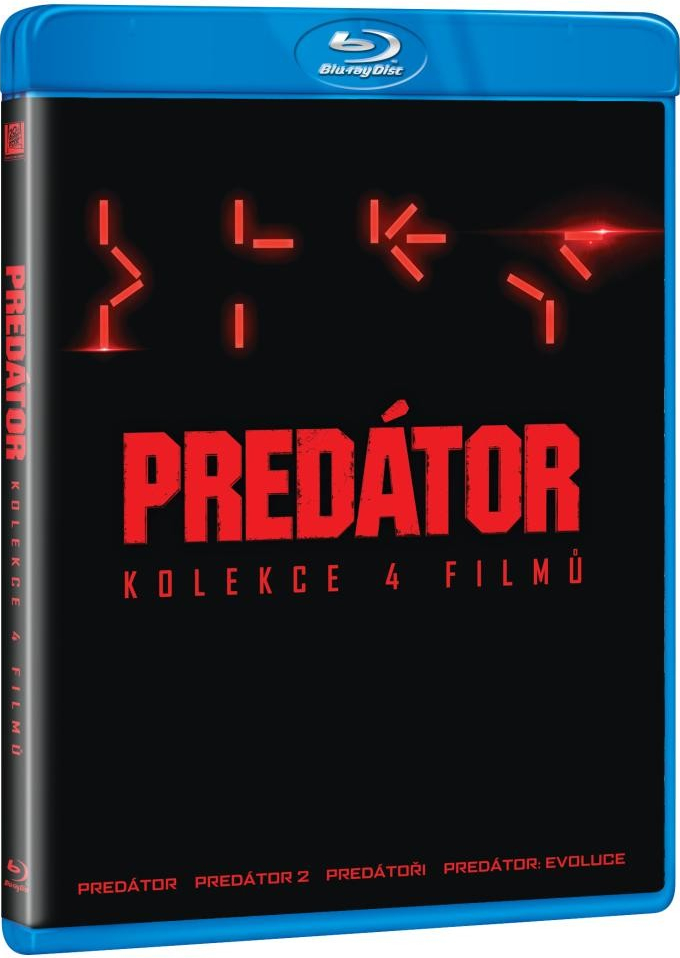 Predátor: Kolekce 4 filmů BD