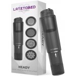 LateToBed Heady Stimulator Multi Head Black – Hledejceny.cz