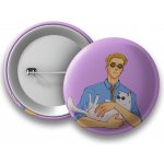 Jujutsu Kaisen Placka Kento Nanami - 50 mm – Zboží Dáma