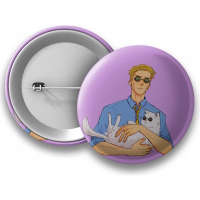 Jujutsu Kaisen Placka Kento Nanami - 50 mm – Zboží Dáma