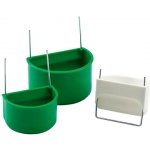 Duvo+ Krmítko/napáječka pták, půlkruh. 5,5 cm – Zboží Dáma