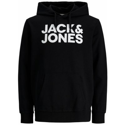 Jack&Jones mikina JJECORP Regular Fit 12152840 Black – Zboží Mobilmania