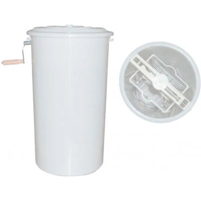 B-FARM Medomet ruční plastový na 2 rámky – Zboží Dáma