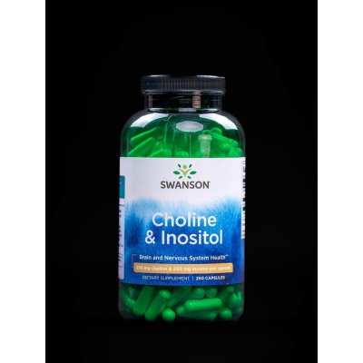Swanson Cholin a Inositol 250 kapslí – Hledejceny.cz
