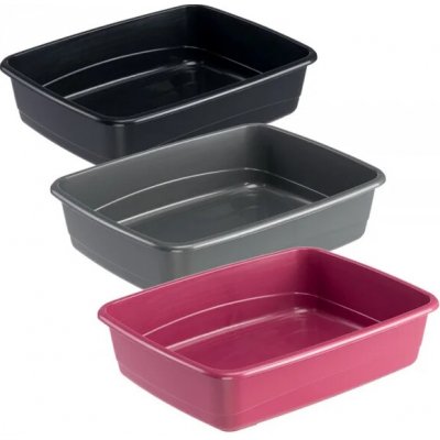 Ferplast WC bez okraje NIP 20 54,5 x 39,5 x 12,5 cm – Zboží Dáma