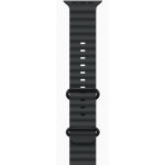 Apple Watch Ultra 3 (2025) 49mm Černý titan s černým oceánským řemínkem MF0J4QC/A – Zboží Živě