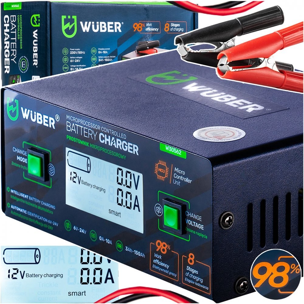 Wuber 6-24V 10A W30562