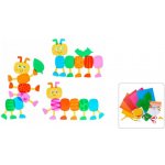 Haba Craft Kit Kreatívna sada Húsenica obrázky do okna – Hledejceny.cz