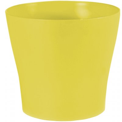 Gardino Květináč LIEGI 14 cm žlutý