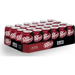 Dr Pepper Zero 24 x 330 ml