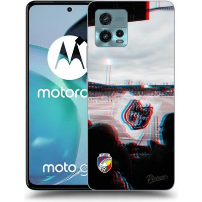 Picasee silikonové Motorola Moto G72 - FC Viktoria Plzeň B černé