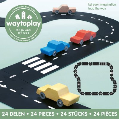 waytoplay silnice 24 kusů