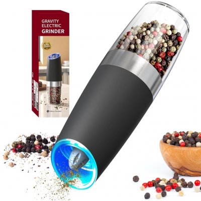 UG Grill Elektrický mlýnek na pepř a sůl Gravity2 UG Grill – Zbozi.Blesk.cz