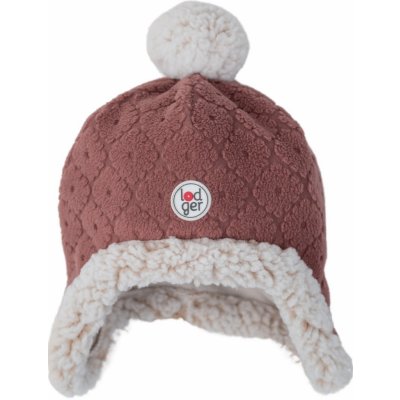 LODGER Čepička Hatter Empire Fleece Rosewood – Hledejceny.cz