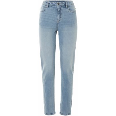 Esmara Dámské džíny Straight Fit světle modré – Zboží Dáma