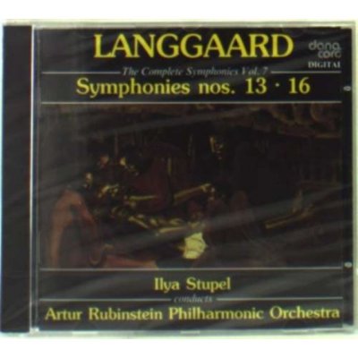 Langgaard, R. - Symphonies No. 13 & 16 – Hledejceny.cz