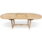 Texim Faisal teakový rozkládací oválný – Hledejceny.cz