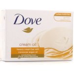 Dove Cream Argan oil tuhé mýdlo 100 g – Zboží Dáma