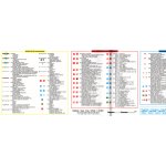 Marino San Leo Urbino Urbania 1:50t mapa 2455 – Sleviste.cz