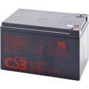CSB 12V 12Ah olověný akumulátor F2 (GP12120F2)