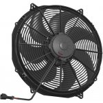 Spal Vysoce výkonný ventilátor Spal - sací, průměr 385mm – Hledejceny.cz