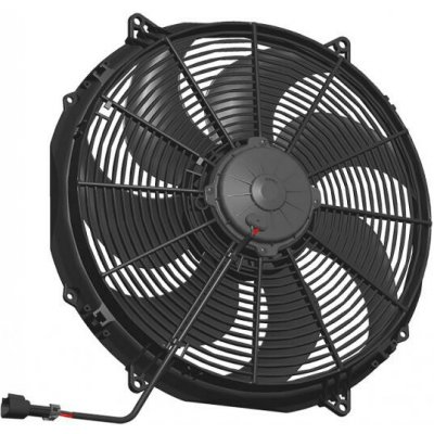 Spal Vysoce výkonný ventilátor Spal - sací, průměr 385mm – Hledejceny.cz
