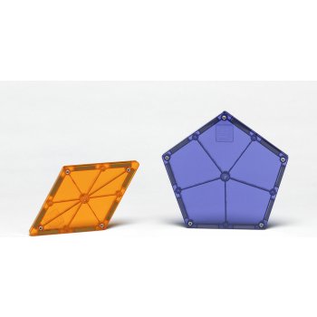 Magna-Tiles rozšiřující set mnohoúhelníky