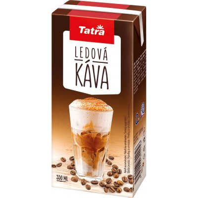 Tatra Ledová káva 330 ml – Zboží Mobilmania