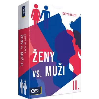 Albi ženy vs muži 2, kvízy do kapsy – Hledejceny.cz