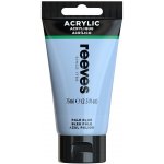 Reeves akrylová barva práškově modrá 75 ml – Zboží Mobilmania
