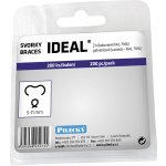 Spony ROCAFIX Zn+PVC antracit 200 ks – Zboží Mobilmania