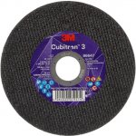 3M Cubitron Řezný kotouč 125 x 1,0 x 22,23 mm 86647 – Zboží Mobilmania