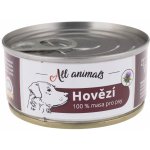 All Animals Dog hovězí mleté 100 g – Zboží Mobilmania