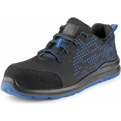 Canis CXS Texline VIS S1 SRC polobotka černo-modrá – Sleviste.cz