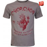 Yakuza Premium Selection pánské tričko YPS 4004 Chop by Chop Running Butcher light rose – Zboží Dáma