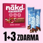 Nakd Berry Delight 4 x 35 g – Zboží Dáma