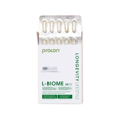 PROLON L-Biome Mikrobiomová podpora půstu 60 kapslí – Hledejceny.cz