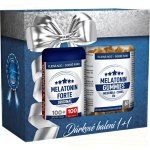 Clinical Melatonin Forte ORIGINAL 100+100 tablet + Melatonin Gummies 60 pektinových bonbónů – Hledejceny.cz