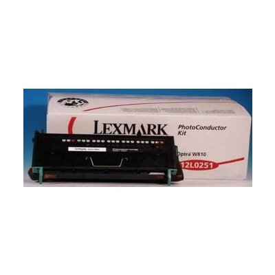 Lexmark originální válec 12L0251, black, 90000str., Lexmark Optra W810 – Sleviste.cz