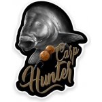 4anglersdesign Rybářská samolepka na auto Carp Hunter vysoká – Zboží Mobilmania