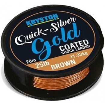 Kryston Quick Silver Gold 20m 25lb