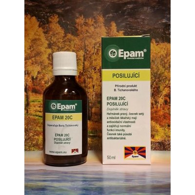 Roni Epam kapky 20C na chřipku 50 ml – Hledejceny.cz