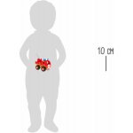 Small Foot Dřevěné hasičské auto s žebříkem 1 ks – Hledejceny.cz