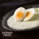 EXPRES MENU Koprová omáčka s vejci 600 g – Zboží Mobilmania