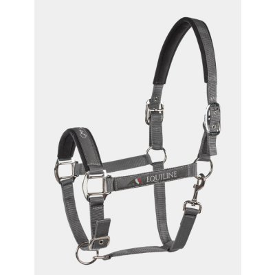 Equiline Ohlávka TIMMY Šedá – Hledejceny.cz