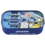 Nekton Sardinky v rostlinném oleji 125 g – Zboží Dáma